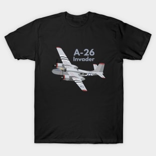 A-26 Invader WW2 Light Bomber T-Shirt